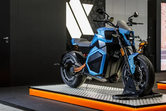Verge’s Space-Age Ride: The Second-Gen Hubless Electric TS Pro Naked