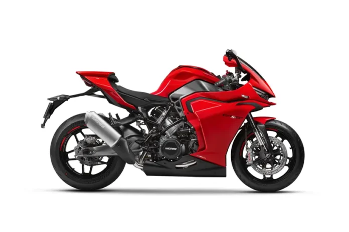 Muscling In: The Moto Morini Corsaro Sport Is Ready to Roll