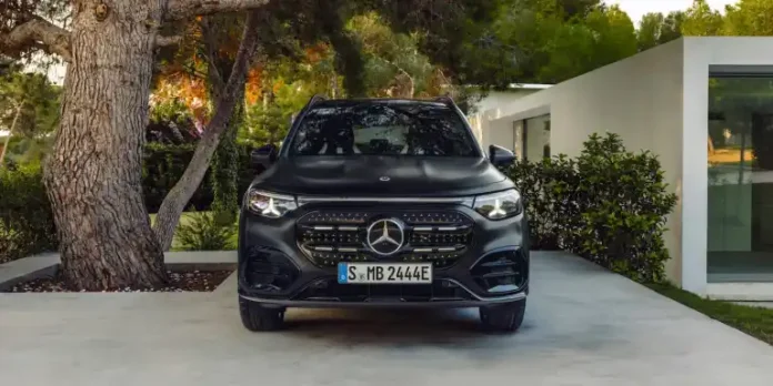 Revving Up the Future: Introducing the All-Electric Mercedes GLB