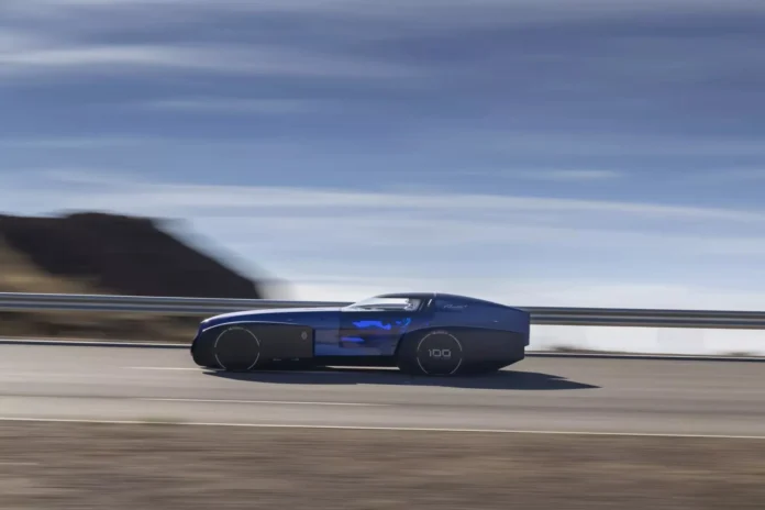 The Renault Filante Record 2025: A Speedy Demonstration of Electric Efficiency