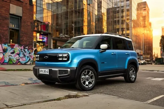 Revving Up the Future: The Chevy Spark EUV Now in Production!