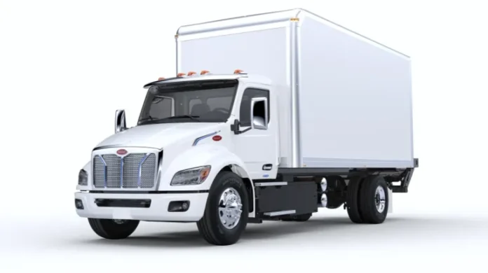 Charging Ahead: Peterbilt’s Bold Leap into Medium-Duty Electric Trucks