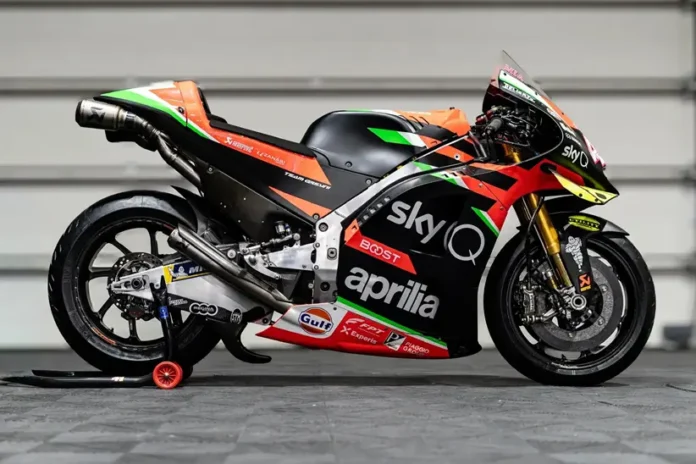 A Unique Opportunity: Auctioning the Aprilia RS-GP 20 MotoGP Race Bike