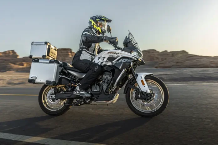 Introducing the CFMOTO 800MT-ES: Adventure Redefined