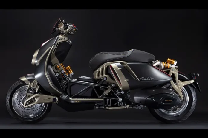 Rev Up Your Style: The Italjet Roadster 400 is Here!