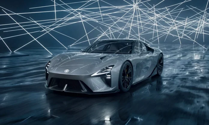Revving Into the Future: The Electrifying Return of the Lexus LFA