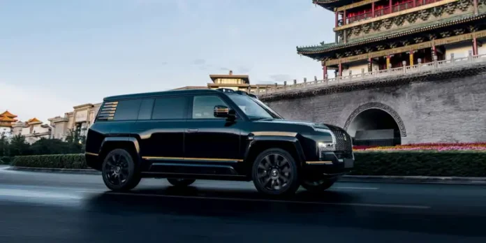 Unleashing the Yangwang U8L: Where Luxury Meets Durability