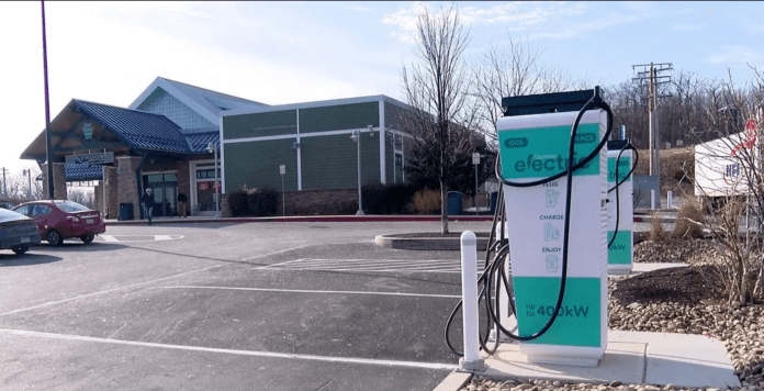 Charge Up! Pennsylvania Unveils Its First EV Charging Station on the Turnpike