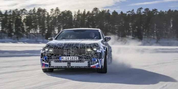 BMW is using the electric M3 to redefine what M performance means in the EV era