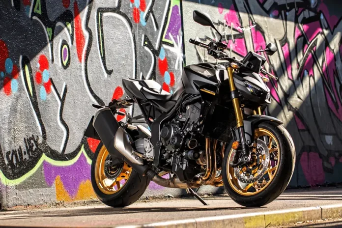 Honda recalls CB1000 Hornet in the UK after reports of excessive oil consumption