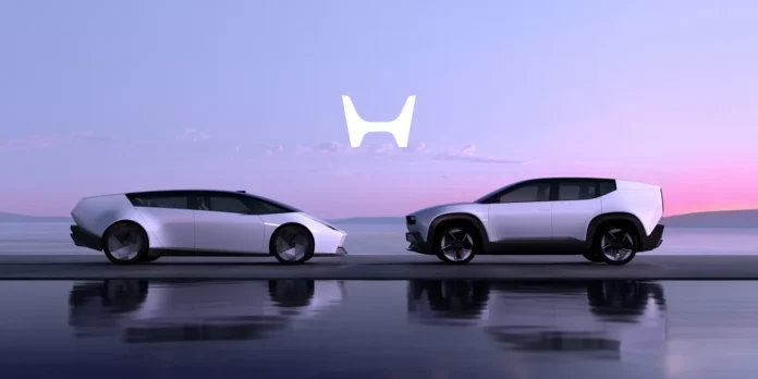 Honda refreshes its iconic ‘H Mark’ for next-gen EVs and hybrids
