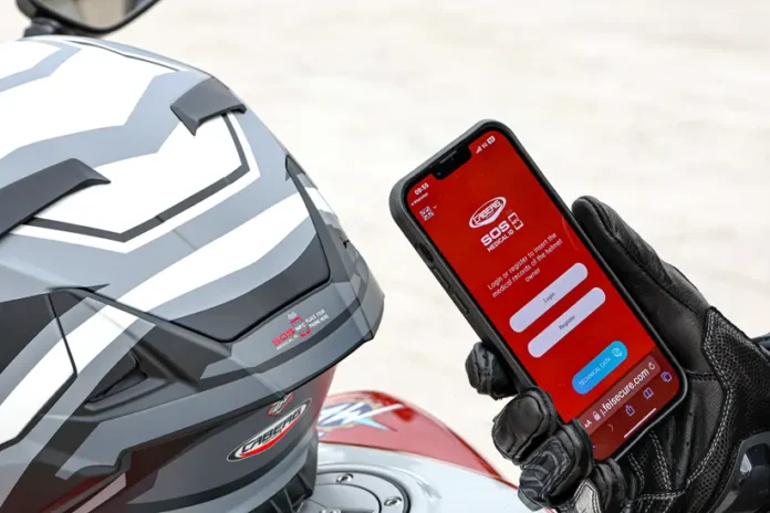SOS Medical ID: Smart Helmet Safety Feature—or Niche Solution?