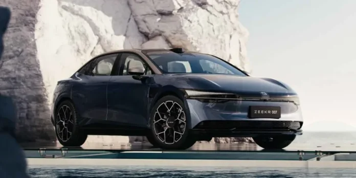 ZEEKR 007 Gets a Major Tech Upgrade for 2026