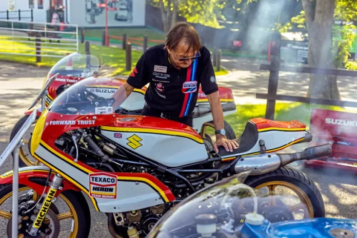 Barry Sheene to Be Honored Across Goodwood’s Three Major Motorsport Events in 2026