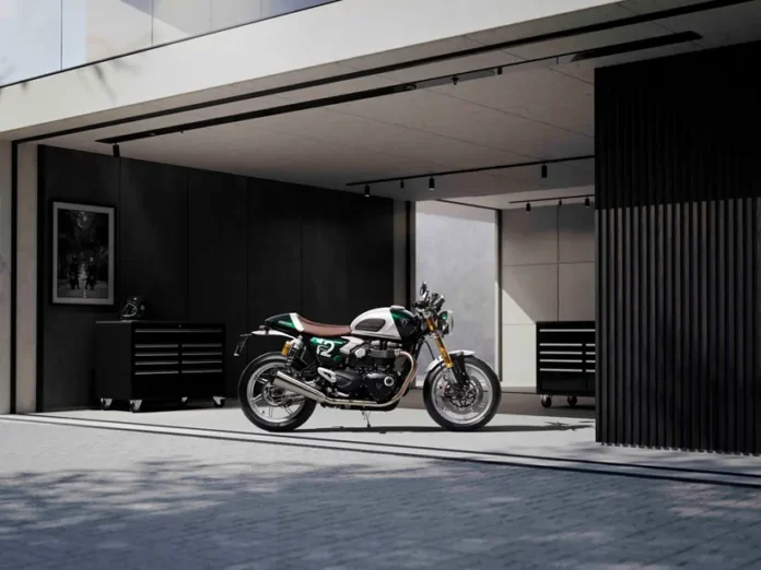 Triumph Speed Twin 1200 Café Racer Edition: exclusivity first, substance second