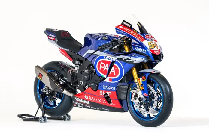A Once-in-a-Lifetime Yamaha R1: More Than a Superbike, It’s a Piece of Racing History