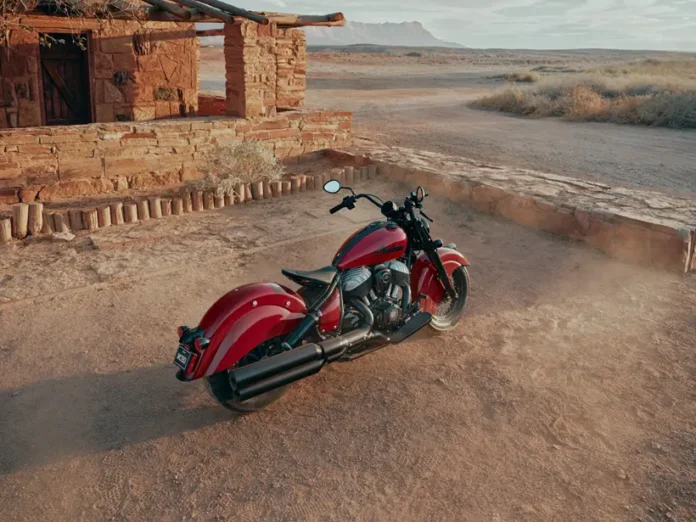 Indian Chief Vintage celebrates 125 years with a return to classic cruiser roots