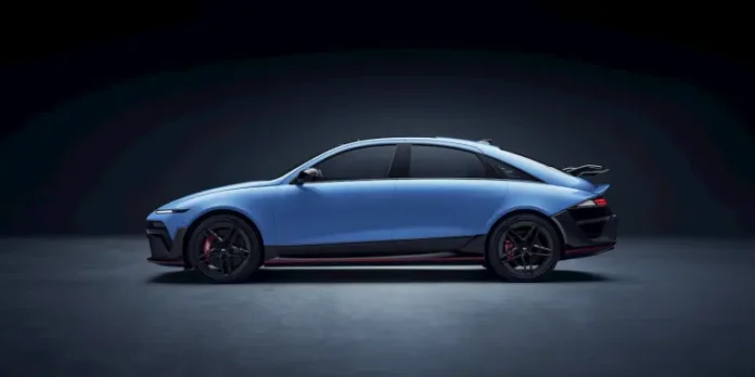 Hyundai IONIQ 6 N arrives in the UK, redefining what a performance EV can be