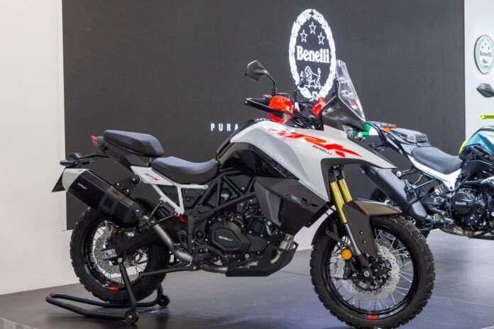 Benelli Expands Middleweight Range With Tornado Naked Twin 550 and TRK 602 X