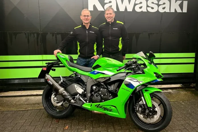Kawasaki Partners with James Whitham for 2026 Track Training Programme