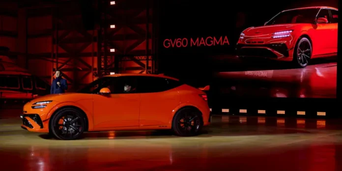 Genesis GV60 Magma: Who Is This Electric Sports Car Really For?