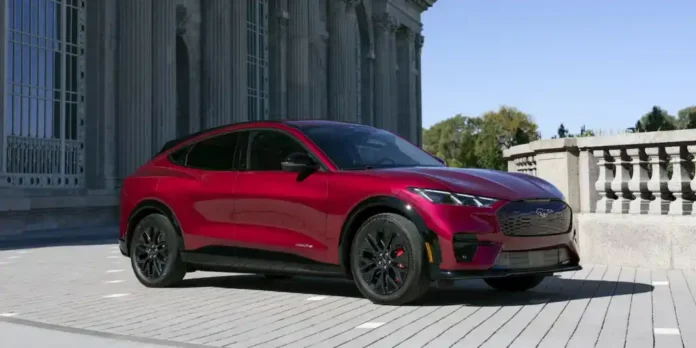 Ford’s US EV Sales Fell in 2025 Despite Strong Overall Performance