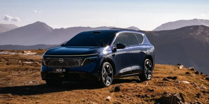 Nissan’s China joint venture, Dongfeng Nissan, has unveiled the new NX8 electric SUV