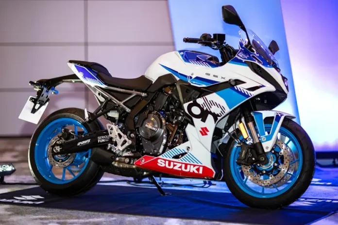 uzuki GSX-8R Gets a Retro-Race Makeover with New £225 GP Grafix Kit