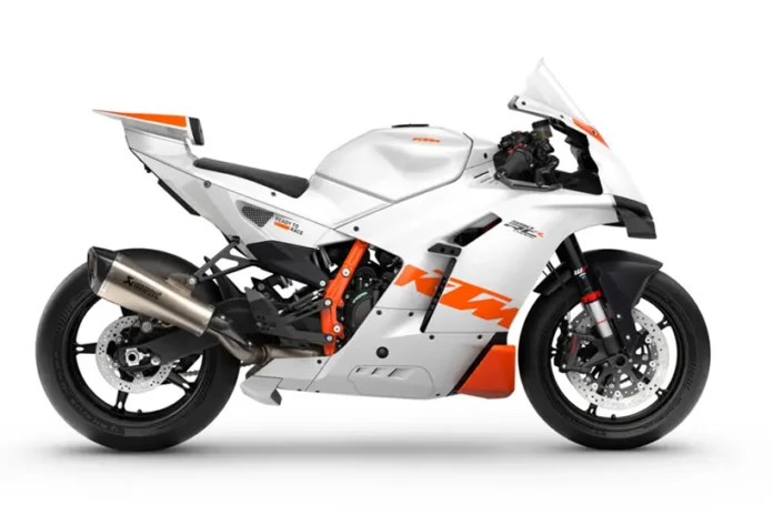 KTM 990 RCR Track: A Pure Circuit Weapon Built for Serious Amateurs