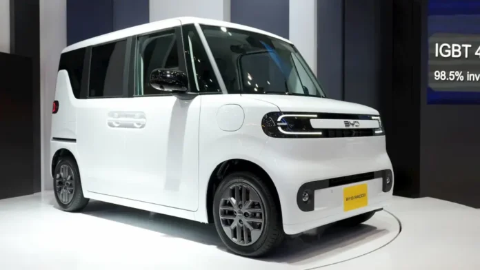 BYD Racco: Can a Chinese EV Crack Japan’s Kei Car Stronghold?