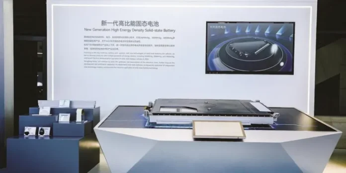 Changan Moves Toward Solid-State Batteries — A Glimpse of the Next EV Era