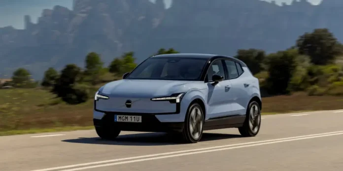 Volvo Recalls 40,000 EX30 SUVs Over Battery Fire Risk