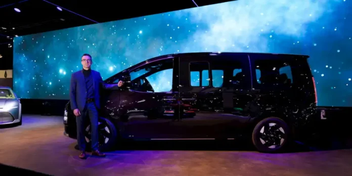 The Staria EV isn’t trying to be another SUV — it’s betting that space, flexibility, and comfort still matter in an EV world obsessed with crossovers