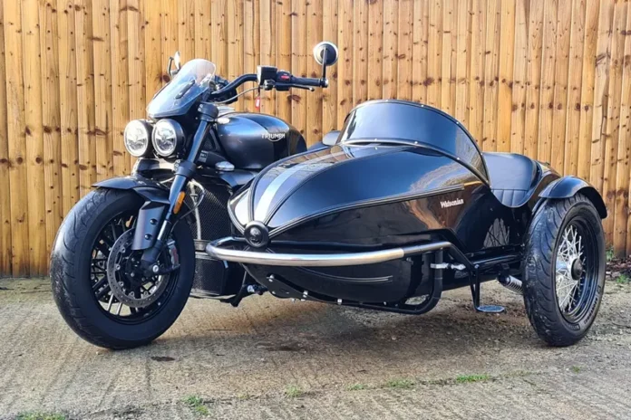 When a motorcycle is already extreme, adding a sidecar isn’t about practicality — it’s about pushing engineering (and budget) limits even furthe