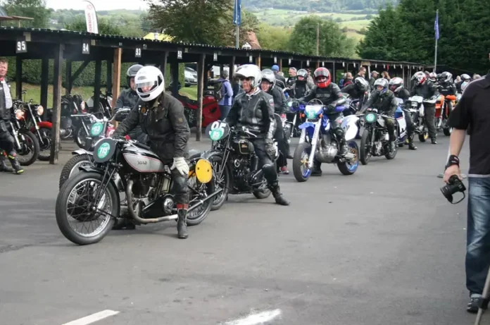 Bike Bonanza Returns to Shelsley Walsh With Historic Machines and High-Speed Hill Climb Action Bike Bonanza Returns to Shelsley Walsh With Historic Machines and High-Speed Hill Climb Action