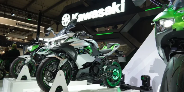 Kawasaki’s New EV Patent Hints at a Modular Future for Electric Motorcycles Kawasaki’s New EV Patent Hints at a Modular Future for Electric Motorcycles
