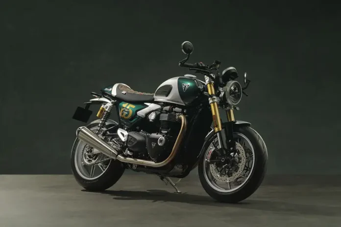 Triumph Speed Twin Café Racer DGR Edition: A Stylish One-Off With a Purpose Triumph Speed Twin Café Racer DGR Edition: A Stylish One-Off With a Purpose