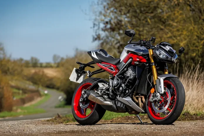 Triumph Street Triple 765 RX (2026) Review: The Sharpest Middleweight Naked Yet? Triumph Street Triple 765 RX (2026) Review: The Sharpest Middleweight Naked Yet?