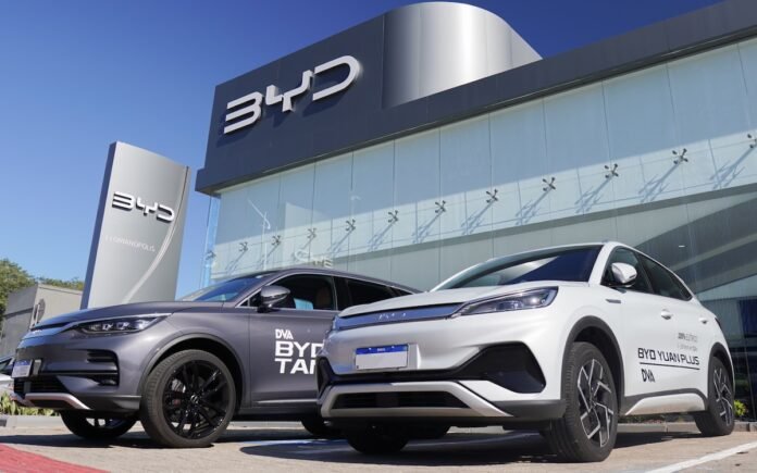 BYD Expands Into Canada: 20 Dealerships Planned as Tariff Cuts Open the Market BYD Expands Into Canada: 20 Dealerships Planned as Tariff Cuts Open the Market