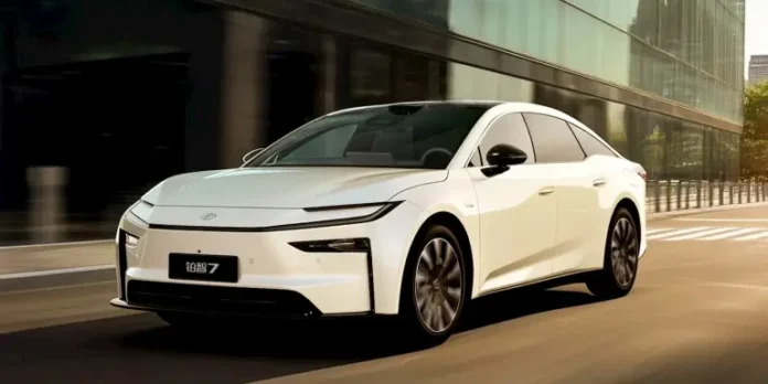 Toyota bZ7 Launches in China at $21,500: A Serious Challenge to Tesla and BYD in the EV Sedan Segment Toyota bZ7 Launches in China at $21,500: A Serious Challenge to Tesla and BYD in the EV Sedan Segment