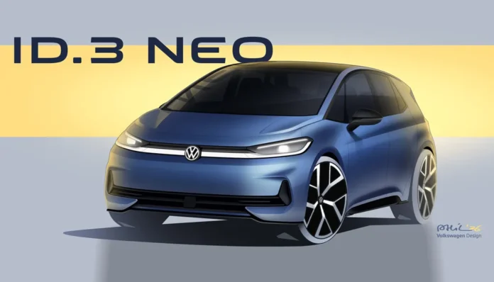 Volkswagen ID.3 Neo: A Fresh Start for VW’s Electric Hatchback Volkswagen ID.3 Neo: A Fresh Start for VW’s Electric Hatchback