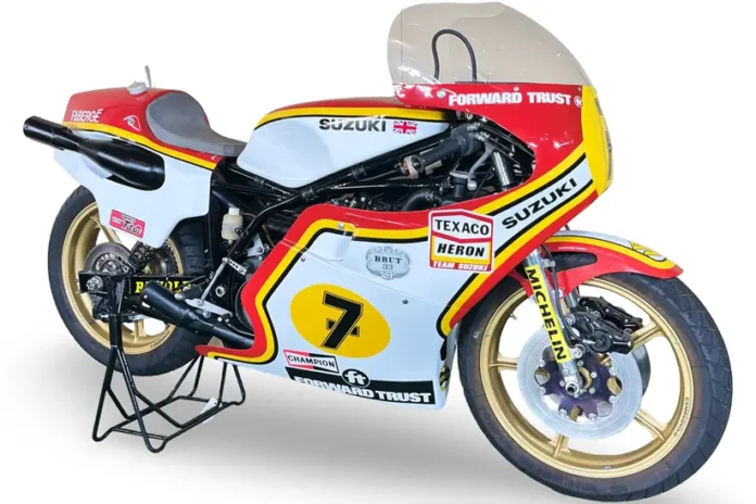 Barry Sheene’s 1977 Suzuki RG500 XR14 Returns: A Rare Piece of Grand Prix History Heads to Auction