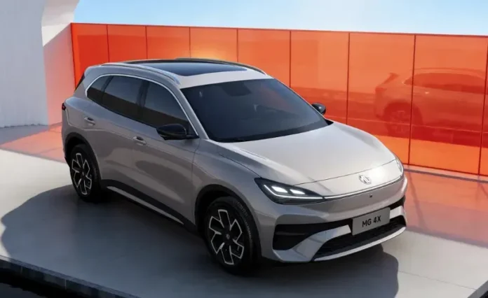 MG 4X: SAIC Pushes Semi-Solid-State Battery Tech Into the Mainstream EV SUV Market MG 4X: SAIC Pushes Semi-Solid-State Battery Tech Into the Mainstream EV SUV Market