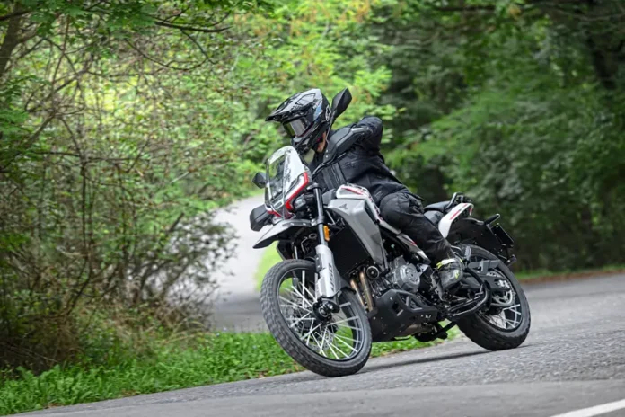 Moto Morini Alltrhike 450 (2026): A Budget Adventure Bike That Targets the A2 Segment Moto Morini Alltrhike 450 (2026): A Budget Adventure Bike That Targets the A2 Segment