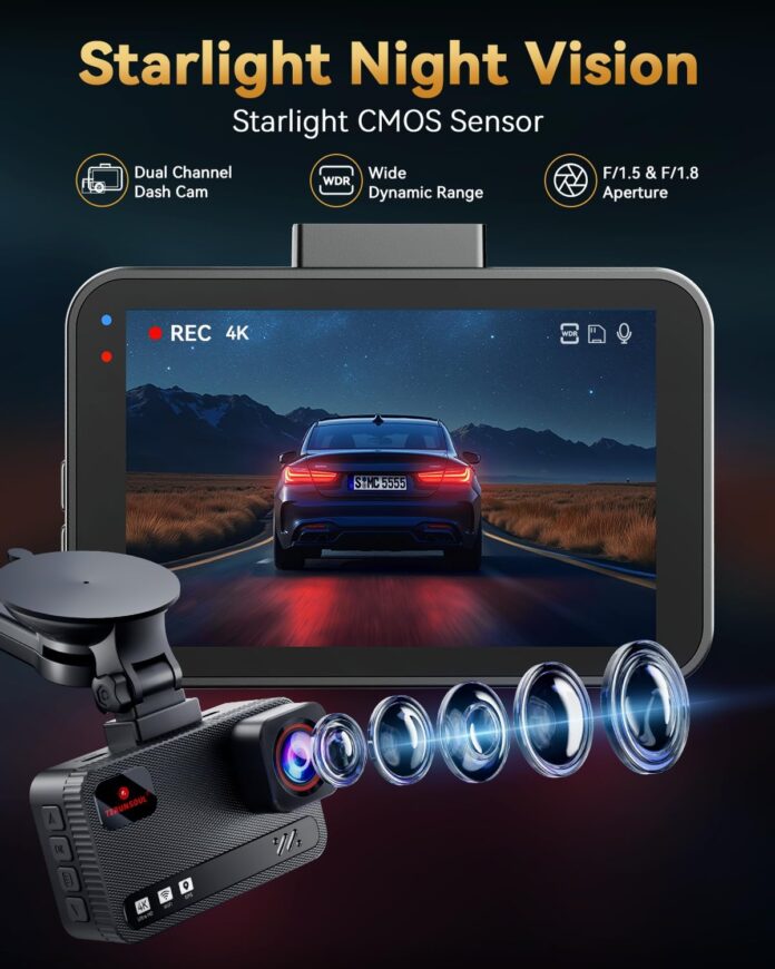 Best Dash Cam for Long Road Trips: What Actually Matters Beyond 4K and Specs Best Dash Cam for Long Road Trips: What Actually Matters Beyond 4K and Specs
