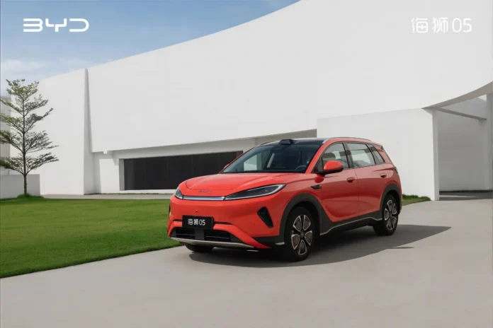 BYD Sealion 05: A $16,000 Electric SUV That Challenges the Tesla Model Y on Price—and Practicality BYD Sealion 05: A $16,000 Electric SUV That Challenges the Tesla Model Y on Price—and Practicality