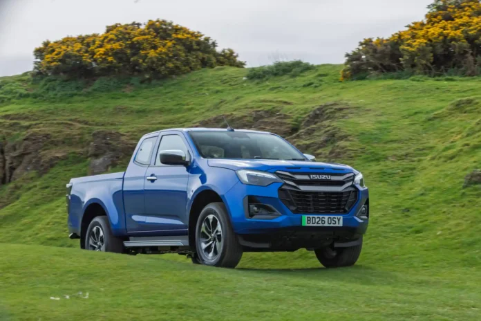 Isuzu D-Max EV Arrives in the UK: A Fully Electric Pickup Built for Work—at a Premium Price Isuzu D-Max EV Arrives in the UK: A Fully Electric Pickup Built for Work—at a Premium Price