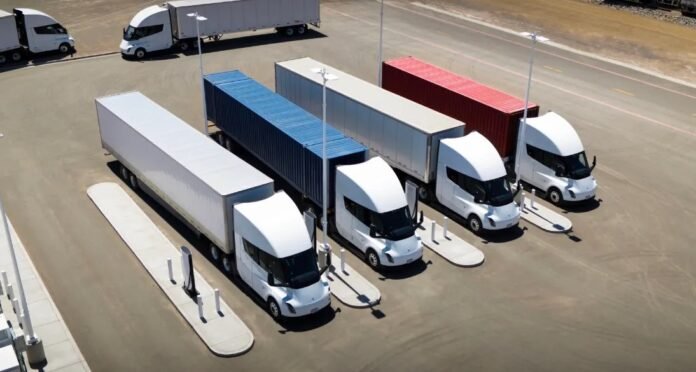 Tesla Semi Enters Port Freight Pilot in California as Electric Truck Adoption Expands Tesla Semi Enters Port Freight Pilot in California as Electric Truck Adoption Expands