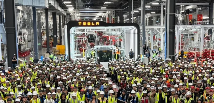 Tesla Begins High-Volume Semi Production at Gigafactory Nevada After Years of Delays Tesla Begins High-Volume Semi Production at Gigafactory Nevada After Years of Delays