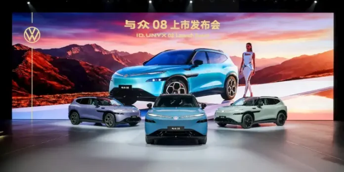 Volkswagen ID.UNYX 08 Debuts in China: A $34K Electric SUV Built with XPeng to Win Back Market Share Volkswagen ID.UNYX 08 Debuts in China: A $34K Electric SUV Built with XPeng to Win Back Market Share